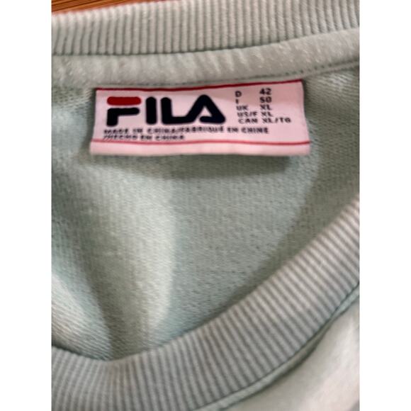 Fila Sweatshirt with pockets Size XL - Picture 4 of 6